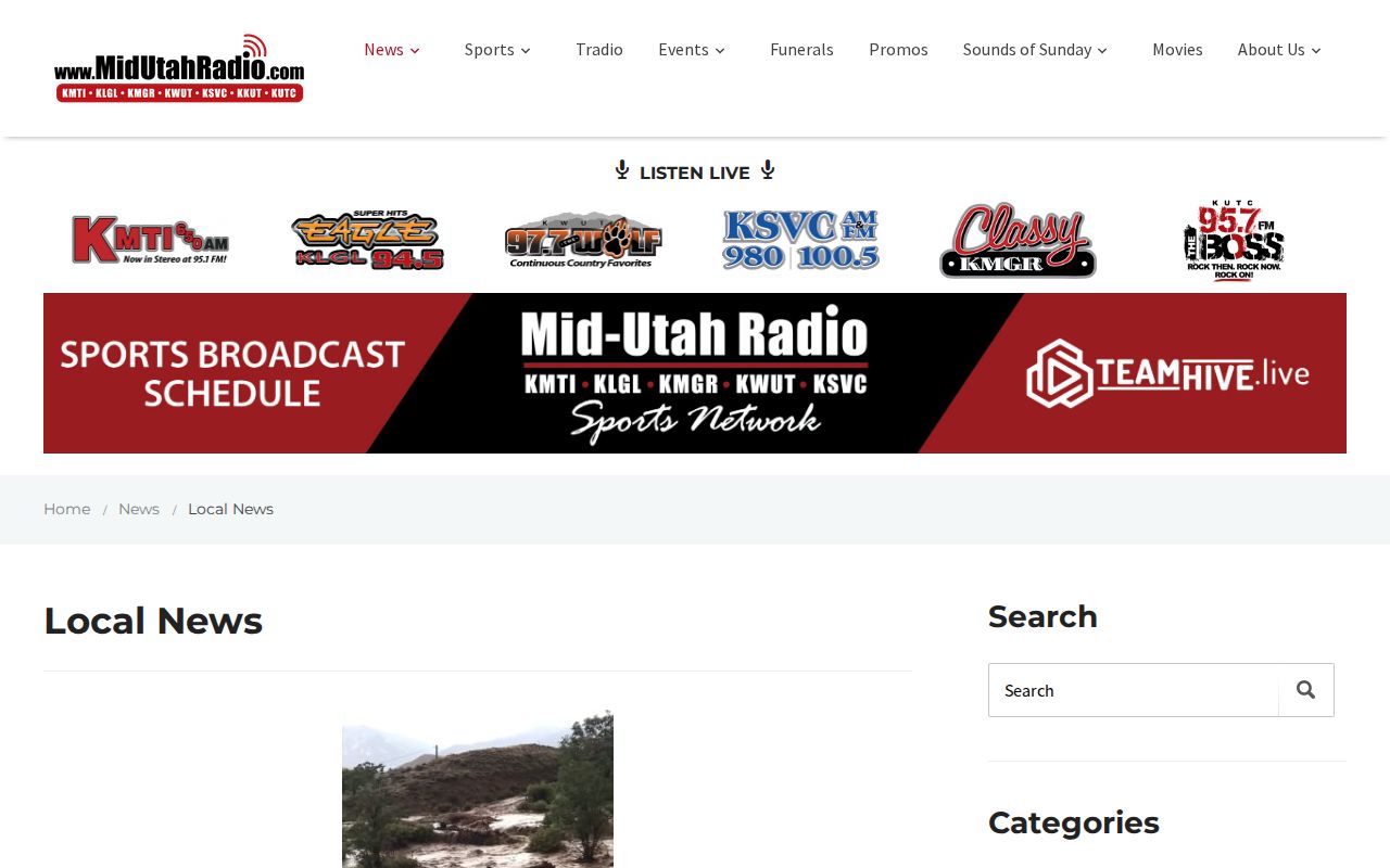 Mid-Utah Radio Juab County crime news and mugshots context